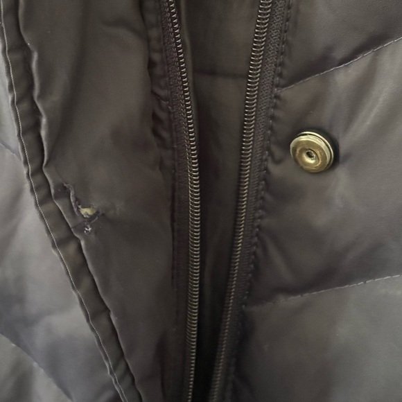 Kenneth Cole Reaction Navy Quilted Puffer Jacket in size Large - Picture 14 of 16